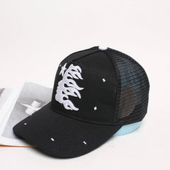 Hellstar Letter Logo Trucker Cap