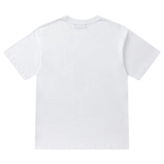 AMlRl Staggered Logo Print Cotton Jersey T-Shirt