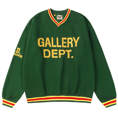 Gallery Dept college embroidery sweatshirt