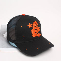 Hellstar Letter Logo Trucker Cap