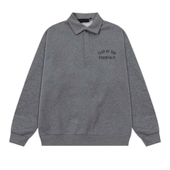 Fear Of God Essentials 25FW Lapel Pullover Sweatshirt