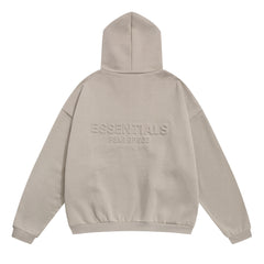 Fear Of God Essentials Zippered Cardigan Hoodie