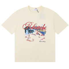 RHUDE Cannes Beack Tee