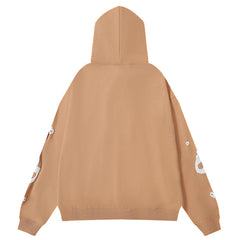 Sp5der Beluga Hoodie Apricot #8212