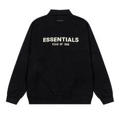 Fear Of God Essentials 25FW Lapel Pullover Sweatshirt