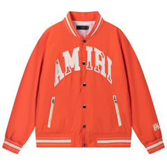 AMIRI Logo-Appliquéd Padded Shell Bomber Jacket