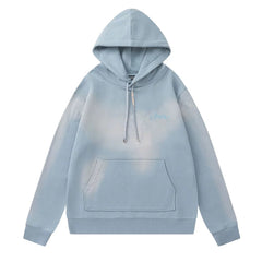 AMlRl Patch Pattern Hoodies