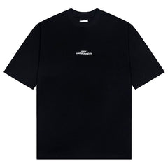 Maison Margiela Letter Logo T-Shirts