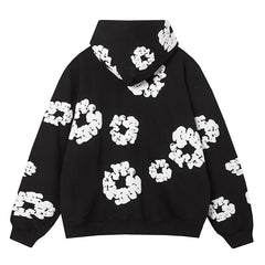 Denim Tears The Cotton Wreath Hoodie Black