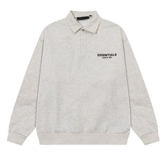 Fear Of God Essentials 25FW Lapel Pullover Sweatshirt