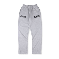 Hellstar Sports Logo Track Grey Pants