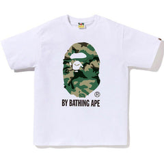 BAPE Woodland Camo By Bathing Ape Tee