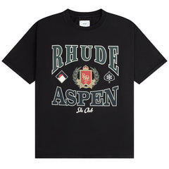 RHUDE Aspen Ski Crest Tee