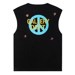 Gallery Dept Letter Logo Printed Vest