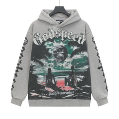 Godspeed Skeletons Earth Hoodies