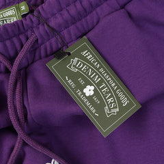 Denim Tears The Cotton Wreath Pant Purple