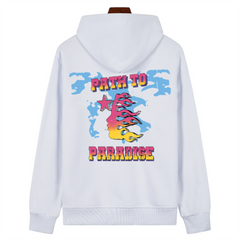 Hellstar Studios Pattern Printed Hoodie