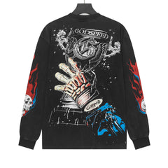 GODSPEED Skeleton Racer Long Sleeve T-Shirt
