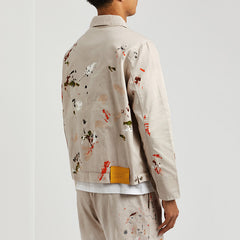 GALLERY DEPT PAINTED MONTECITO JACKET