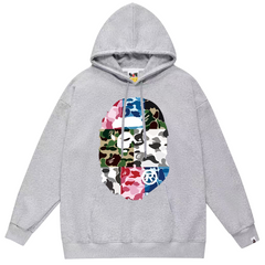 BAPE Classic Head Graphic Hoodie