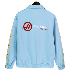 Palm Angels x Moneygram Haas F1 Team Track Jacket