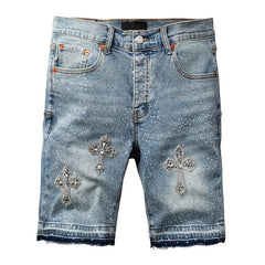 Purple Brand Denim Shorts #5098