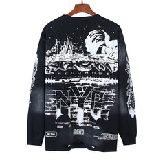 Hellstar Studios Face Long Sleeve Tee