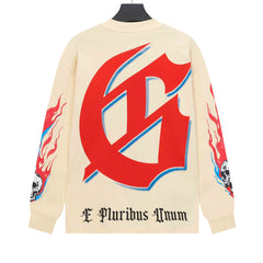 GODSPEED Skeleton Chessboard Long Sleeve T-Shirt