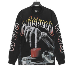GODSPEED Skeleton Hand Long Sleeve T-Shirt