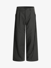 Street Deconstruction Split Casual Suit Pants