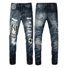 AMIRI Patchwork Jeans #1324