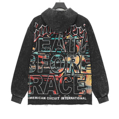 GODSPEED Skeleton Racer Hoodies