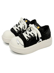 Street Deconstructed Split Whisker Sneakers