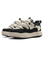Rope Lace Platform Sneakers