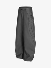 Drape Cleanfit Pleated Barrel Suit Pants