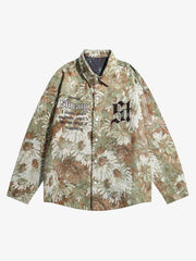 Thesupermade High Street Jacquard Embroidery Design Jacket