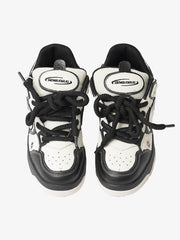 Contrast Color Star Chucky Sneakers