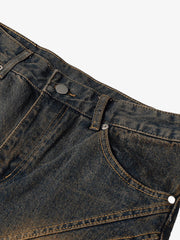 Thesupermade High Street Ripped Denim Shorts