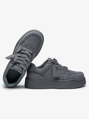 Suede Low-Top Skate Shoes - 2383