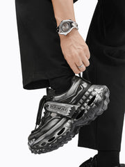 Retro Tire Sole Chunky Sneakers - 2340