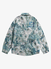 Thesupermade High Street Jacquard Embroidery Design Jacket