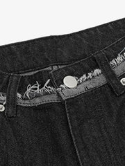 Cleanfit Raw Edge Denim Short