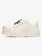 Monochrome Chunky Tread Sneakers - 2267