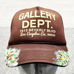 Gallery Dept. 5 Panel Mesh Snapback Caps