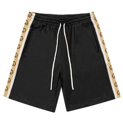 GUCCI Side Double G Reflective Webbing Oversized Fit Shorts
