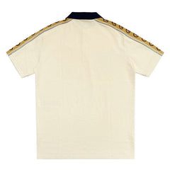Gucci Reflective Oversized Fit Polo Shirt