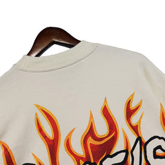Palm Angels Flame Sweatshirt