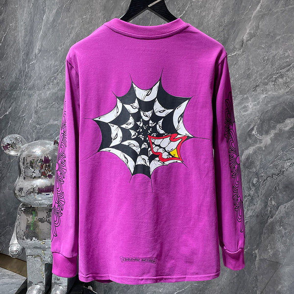 CHROME HEARTS Blue Long Sleeve T-Shirts – AOSITRY