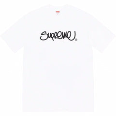 Supreme 22ss Handstyle Tee