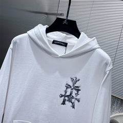 Chrome Hearts Hoodies White #8602